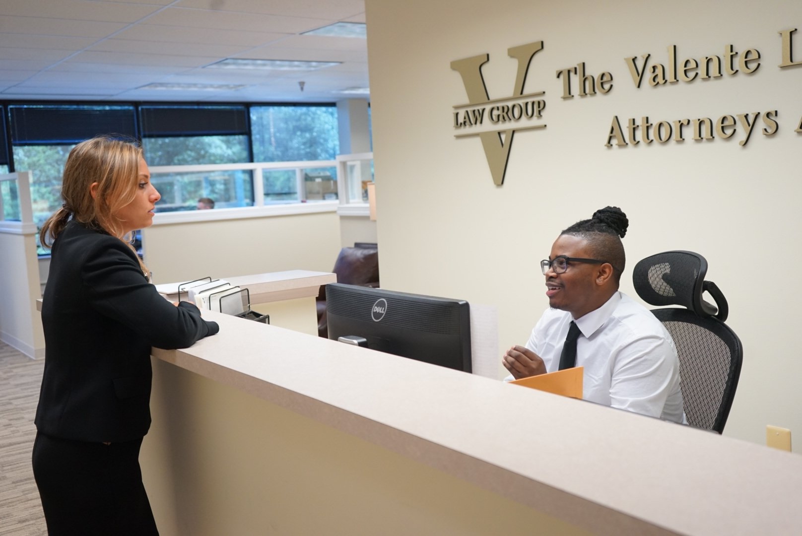 The Valente Law Group Front Desk